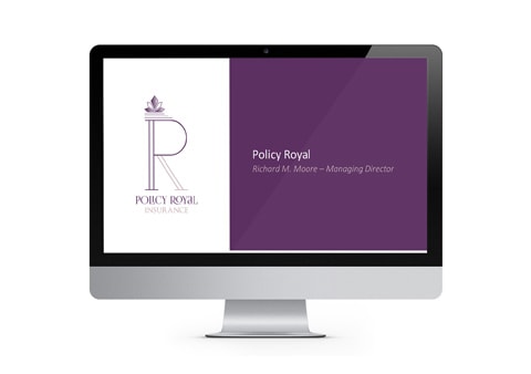 Policy Royal Insurance re-brand