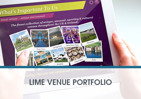 Lime Venue Interactive Presentation