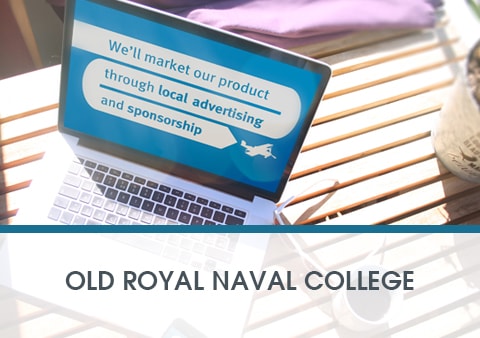 Old Royal Naval College Animated Presentation