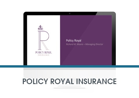 Policy Royal Insurance re-brand